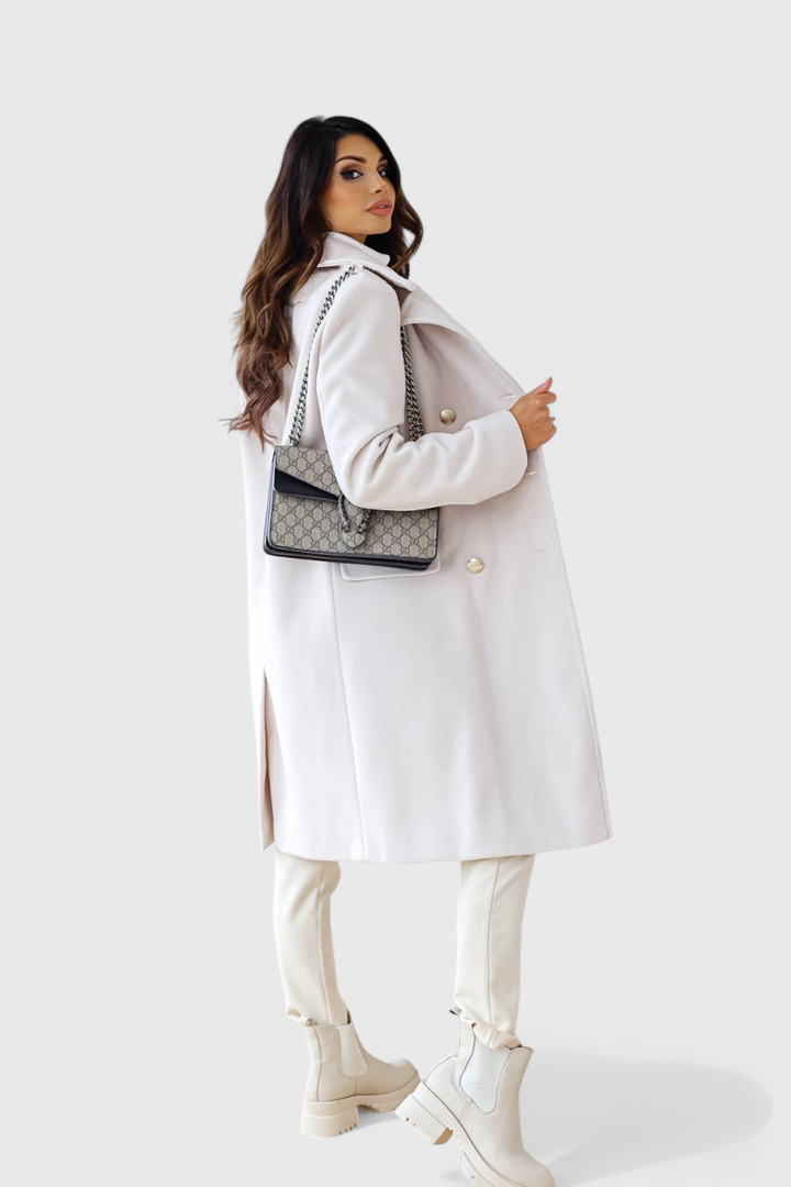 Yara | Abrigo de Lana Classic