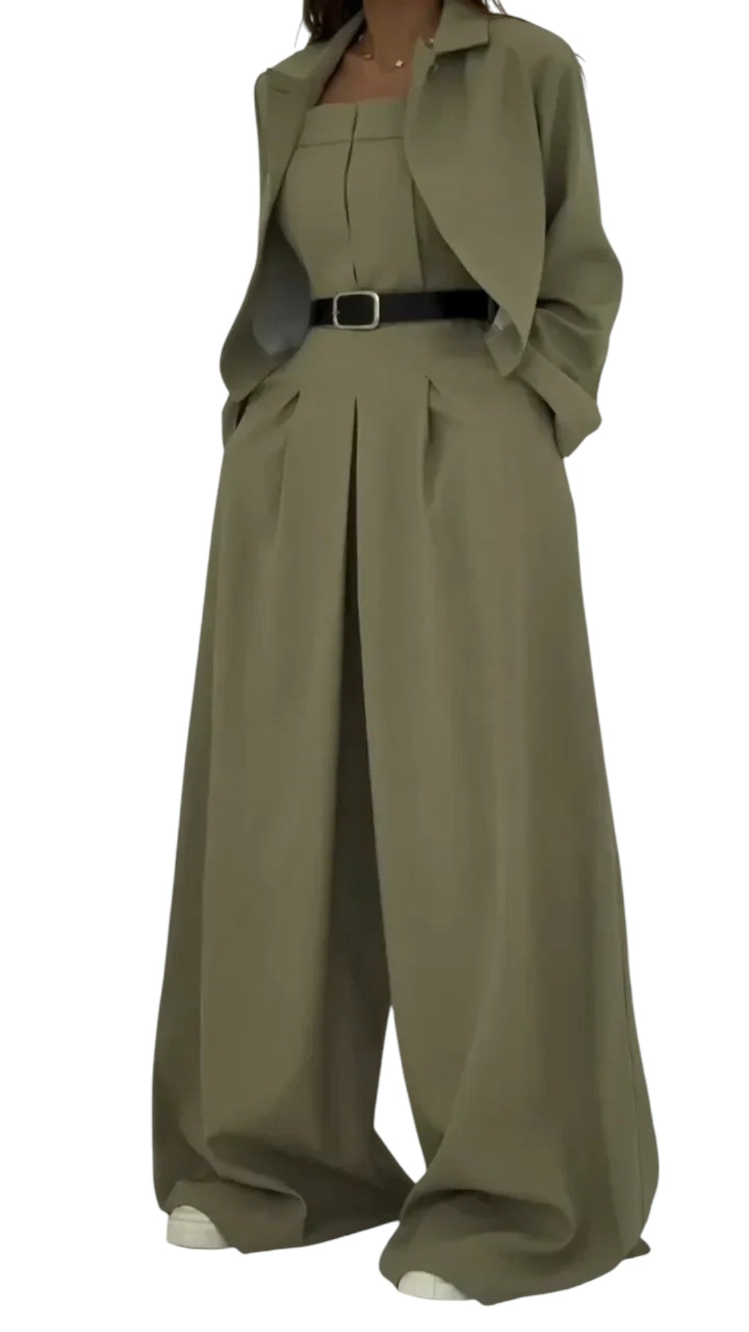 Eclat™ | Conjunto femenino bustier + chaqueta – Estilo elegante y moderno