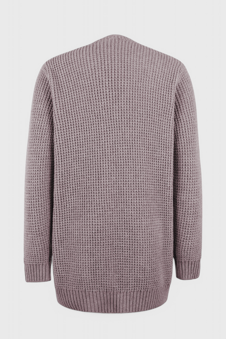 Anneliese | Cárdigan de Mezcla de Cachemira Premium