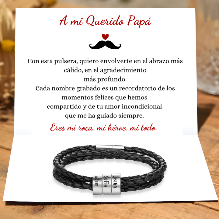Pulsera Amor Paterno - Hombre