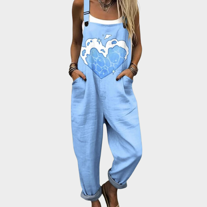 Ester™ | Peto cómodo con estampado