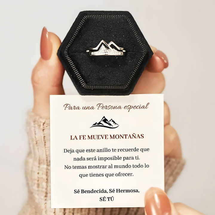 Anillo Aventura - Amor y Amistad