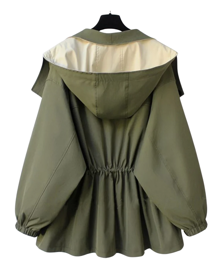 Alva™ | Chaqueta elegante con protección contra el clima y el viento