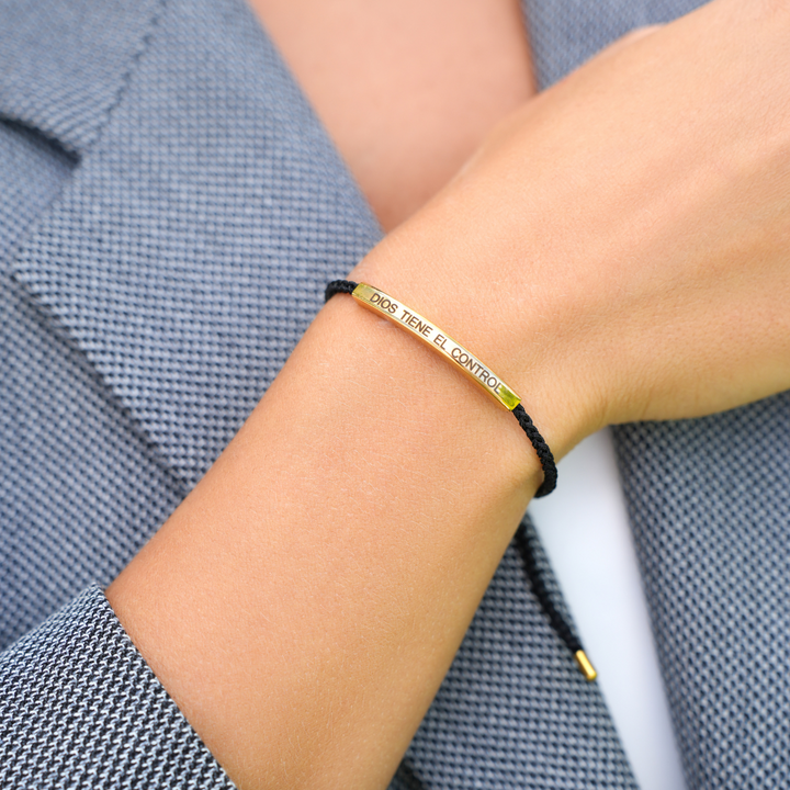Pulsera Protectora - Dios tiene el control