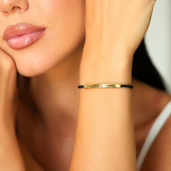 Pulsera Protectora - Dios tiene el control