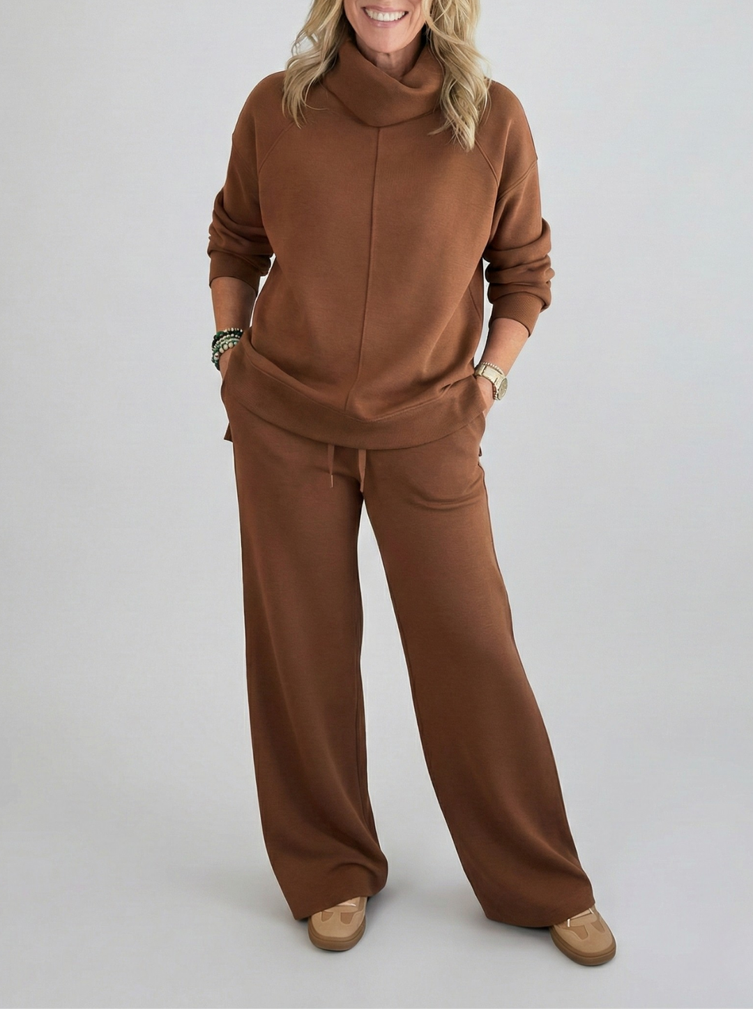 Conjunto Léonie™ | Suavidad y elegancia en la vida cotidiana