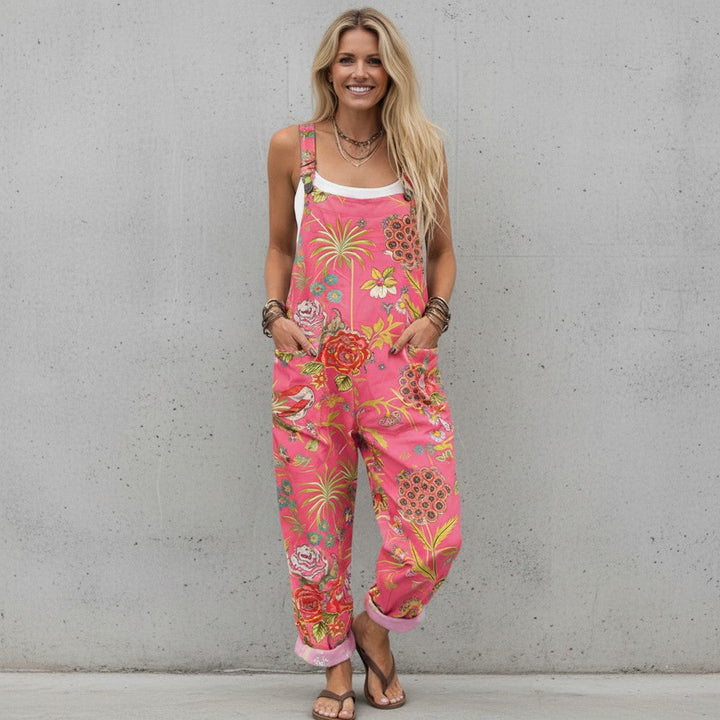 Eva™ | Overol cómodo con estampado