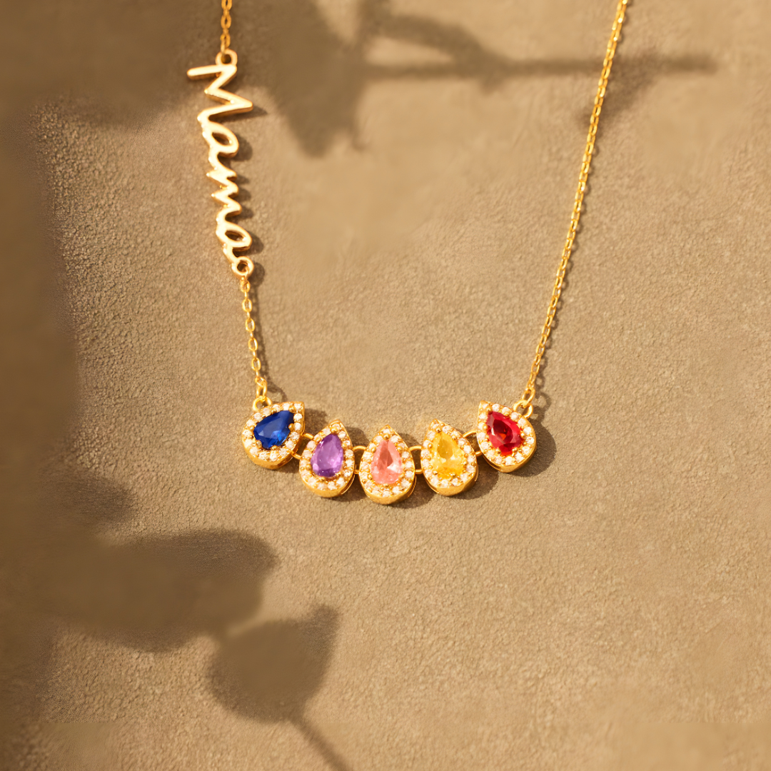 Collar Lágrimas de Amor - A mi Madre