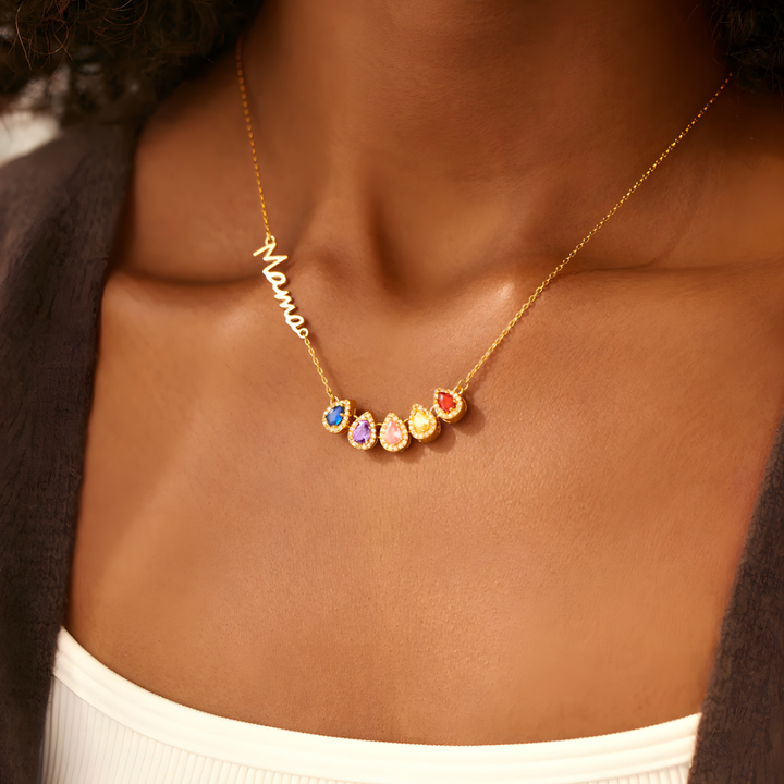 Collar Lágrimas de Amor - A mi Madre