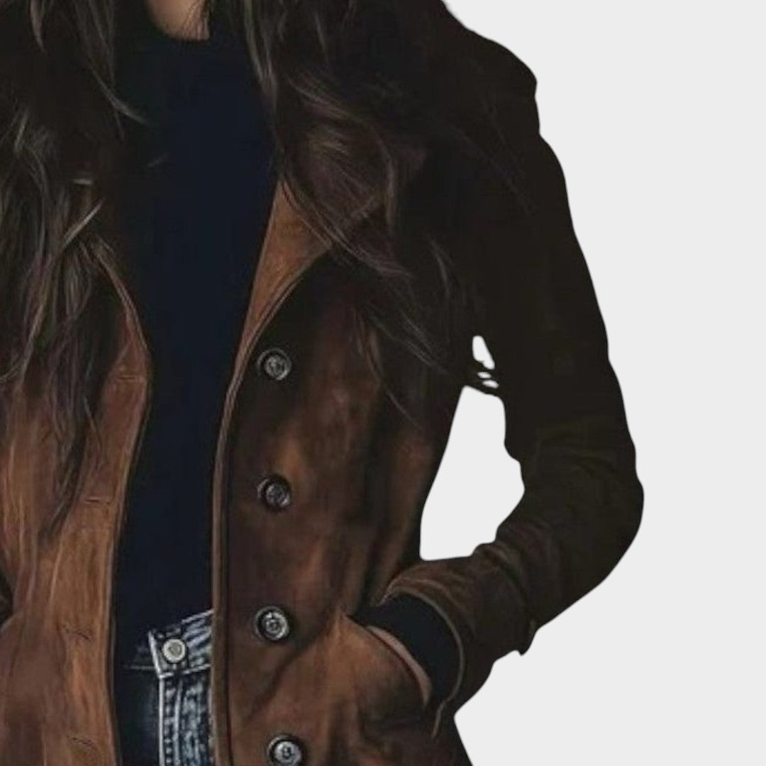 Valeria™ | Abrigo largo elegante