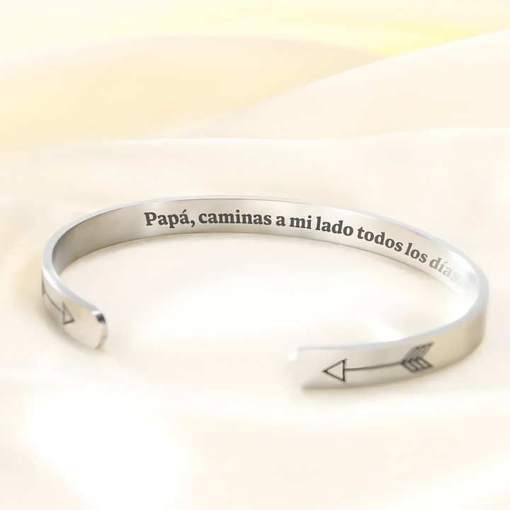 Pulsera Papá Siempre a Mi Lado