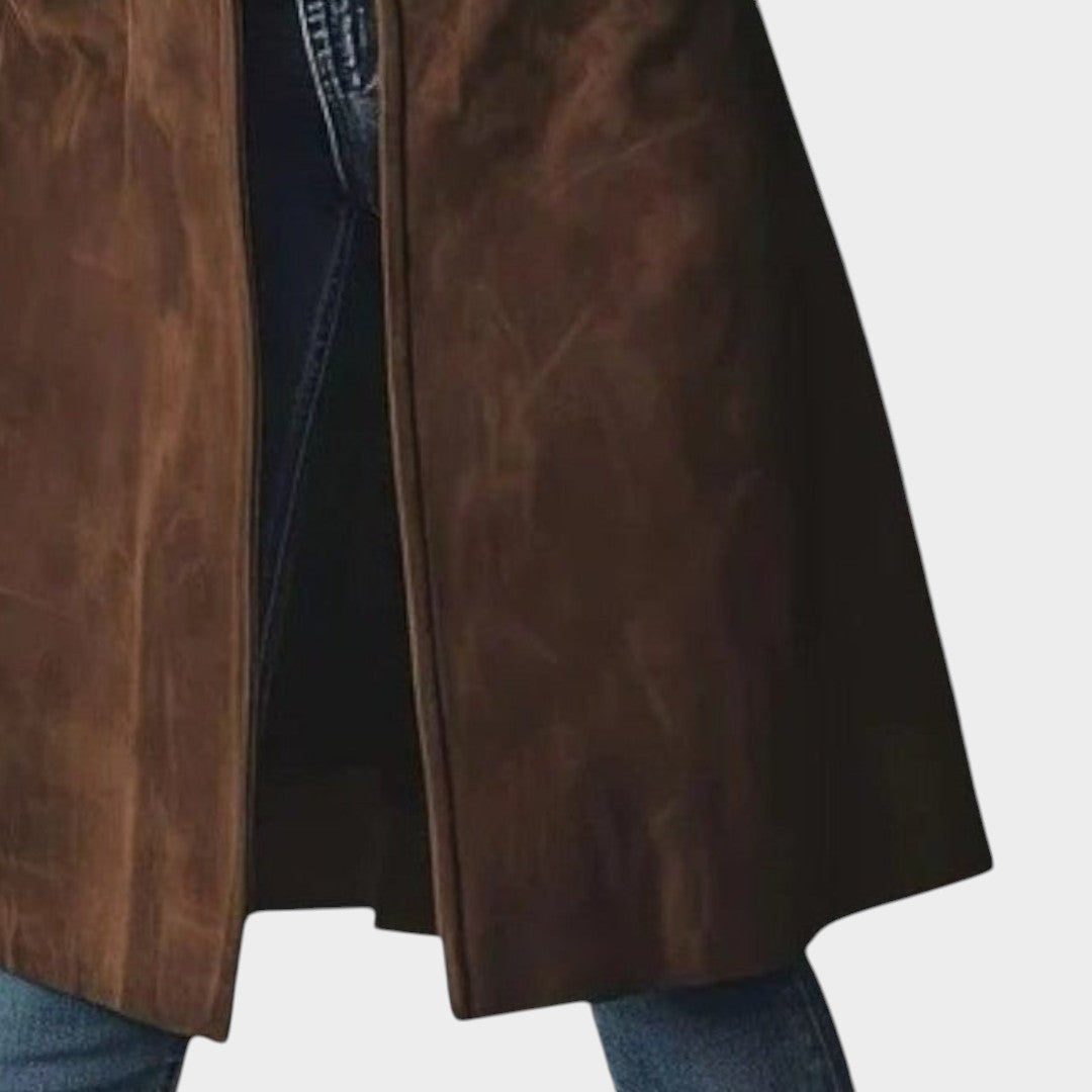 Valeria™ | Abrigo largo elegante