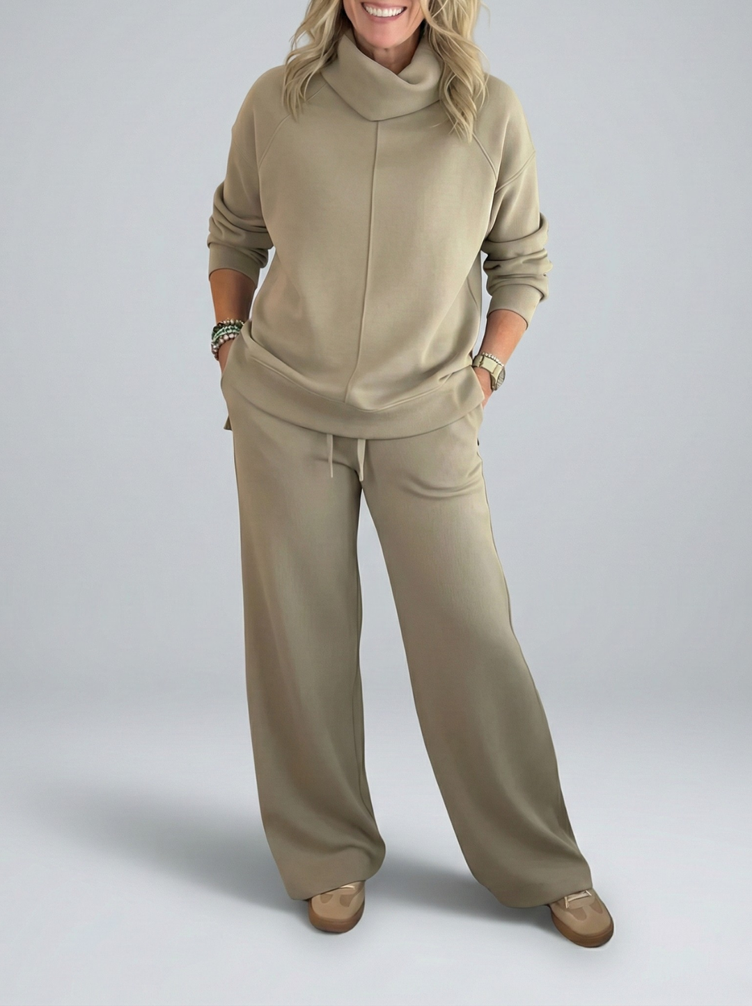 Conjunto Léonie™ | Suavidad y elegancia en la vida cotidiana