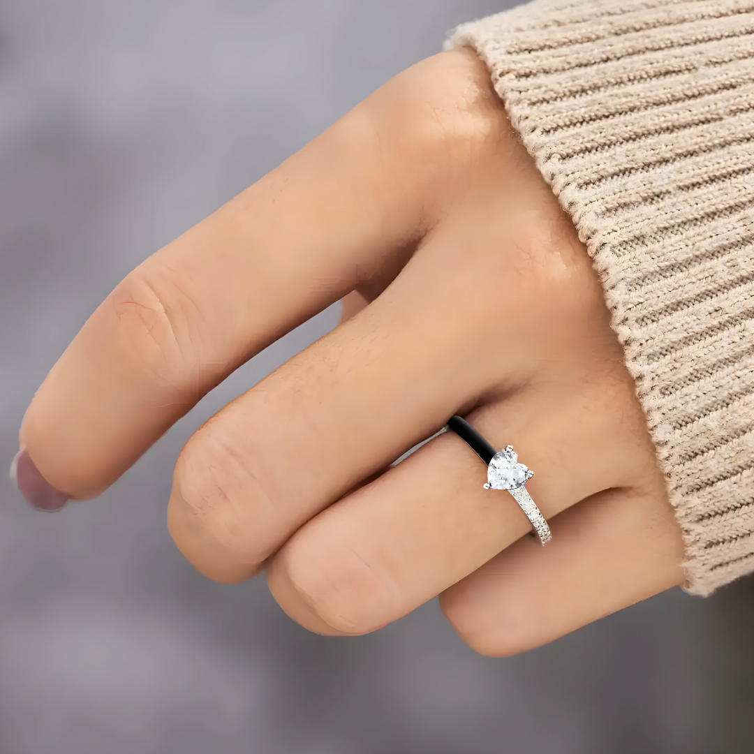 Anillo Amor Propio - Elijo mi paz