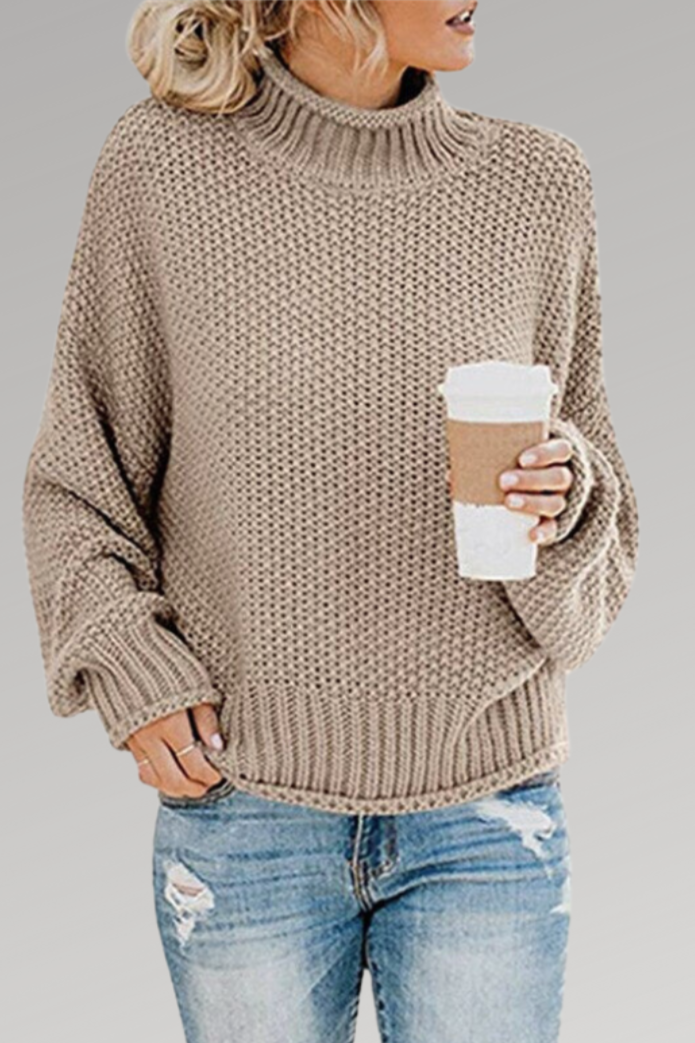 Molly | Jersey de punto grueso con corte relajado