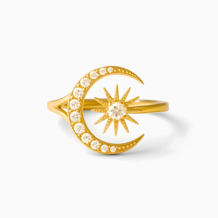 Anillo Luna Creciente