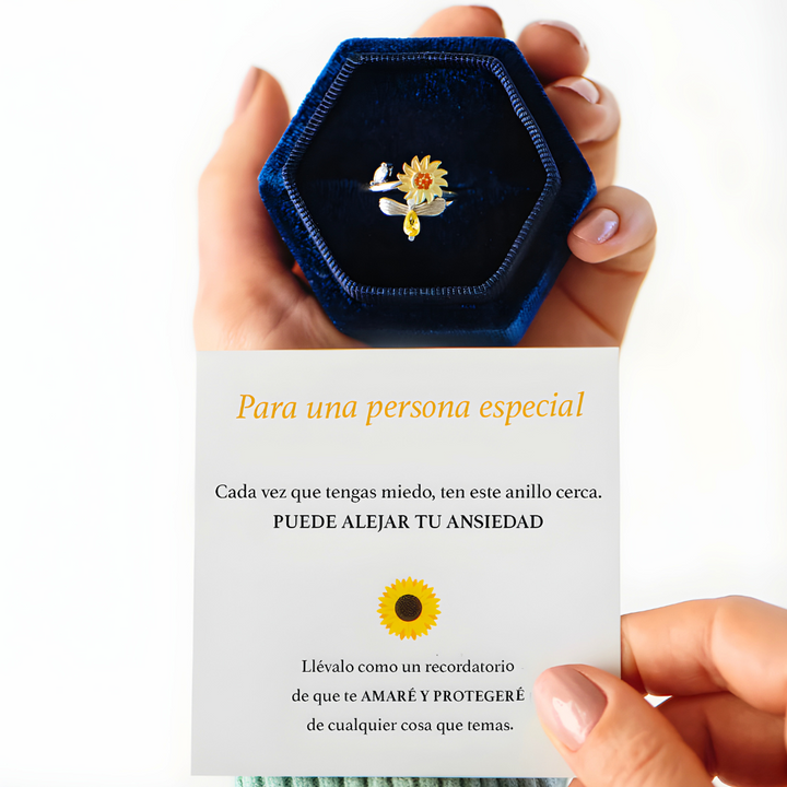 Anillo Girasol