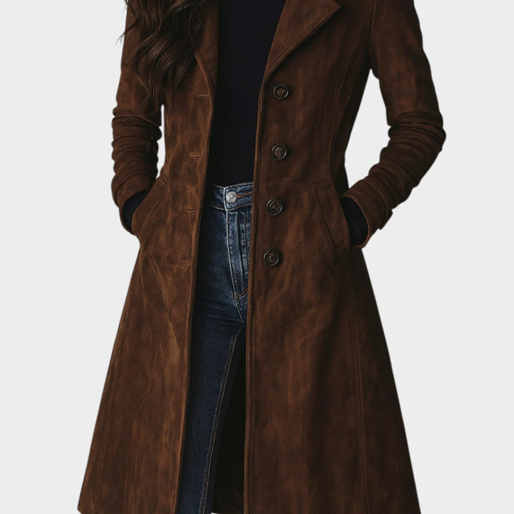 Valeria™ | Abrigo largo elegante