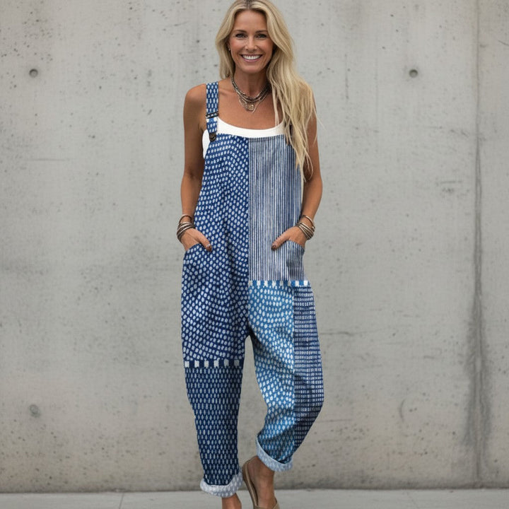 Irene™ | Overol cómodo con estampado