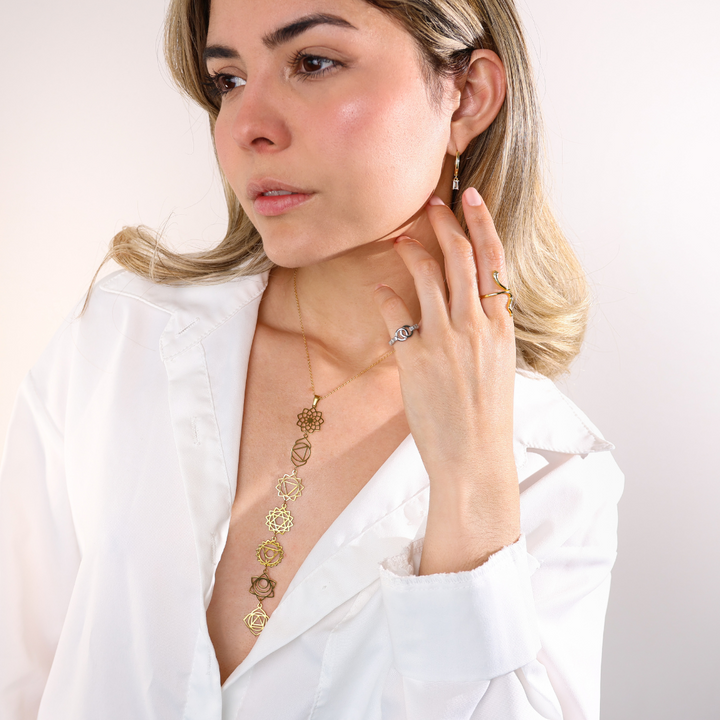 Collar 7 Chakras