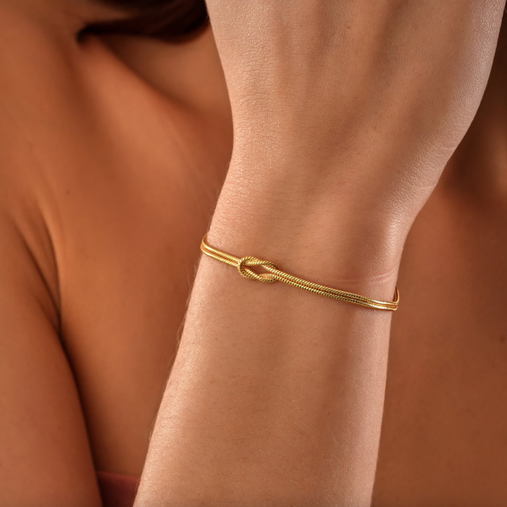 Pulsera Nudo Eterno - Tú y Yo