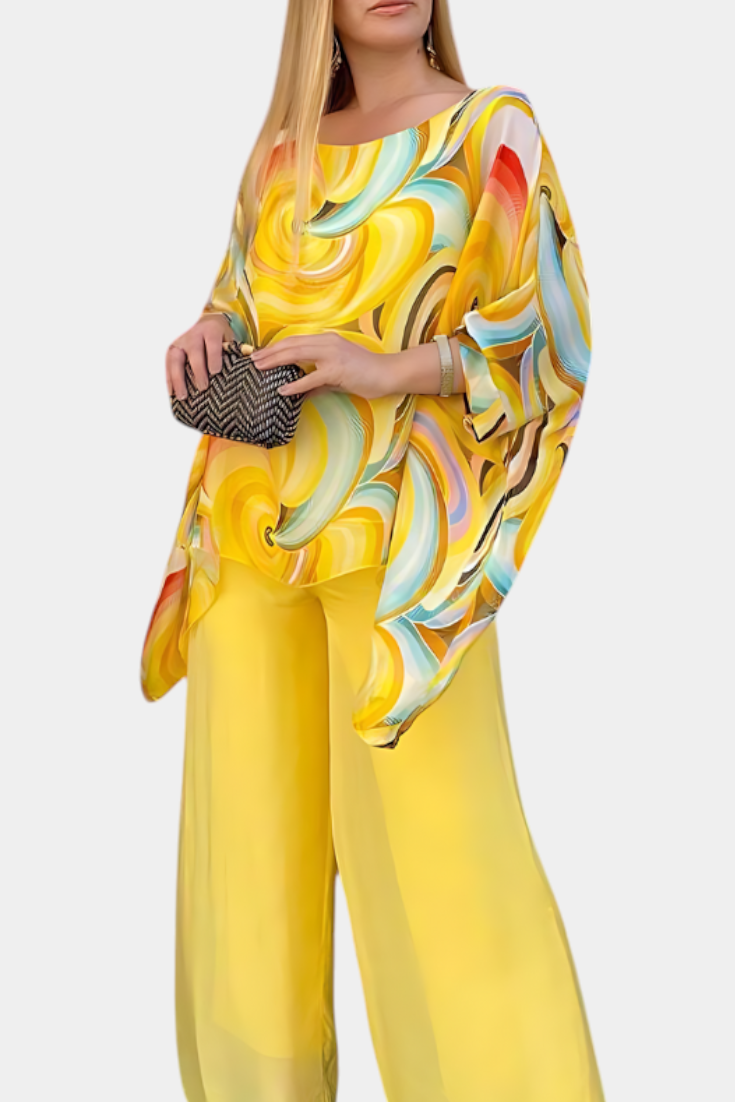 Amanda Conjunto Colorido de Verano