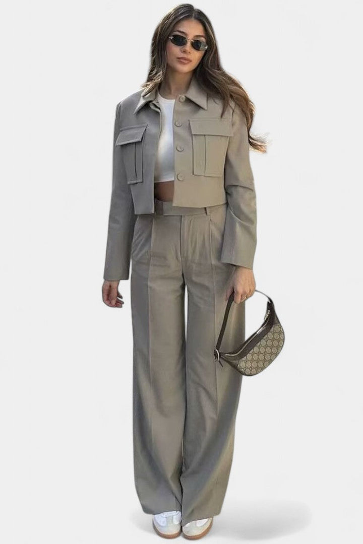 Inga Conjunto de Lounge de Dos Piezas