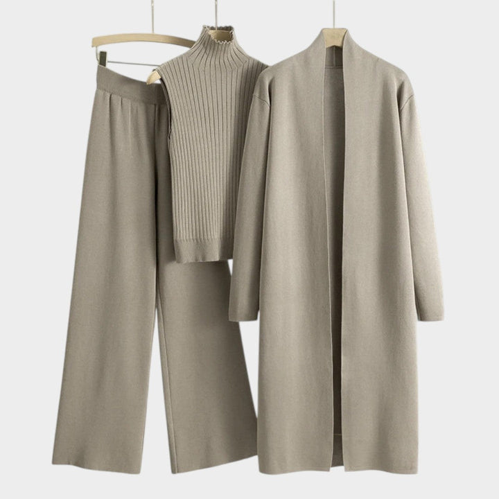 Olivia™ | Conjunto de mujer de tres piezas