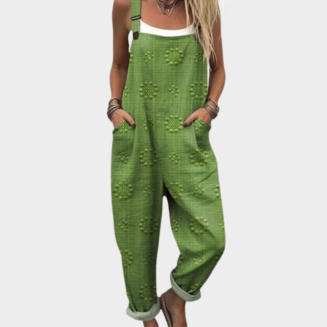 Cristina™ | Peto estampado cómodo