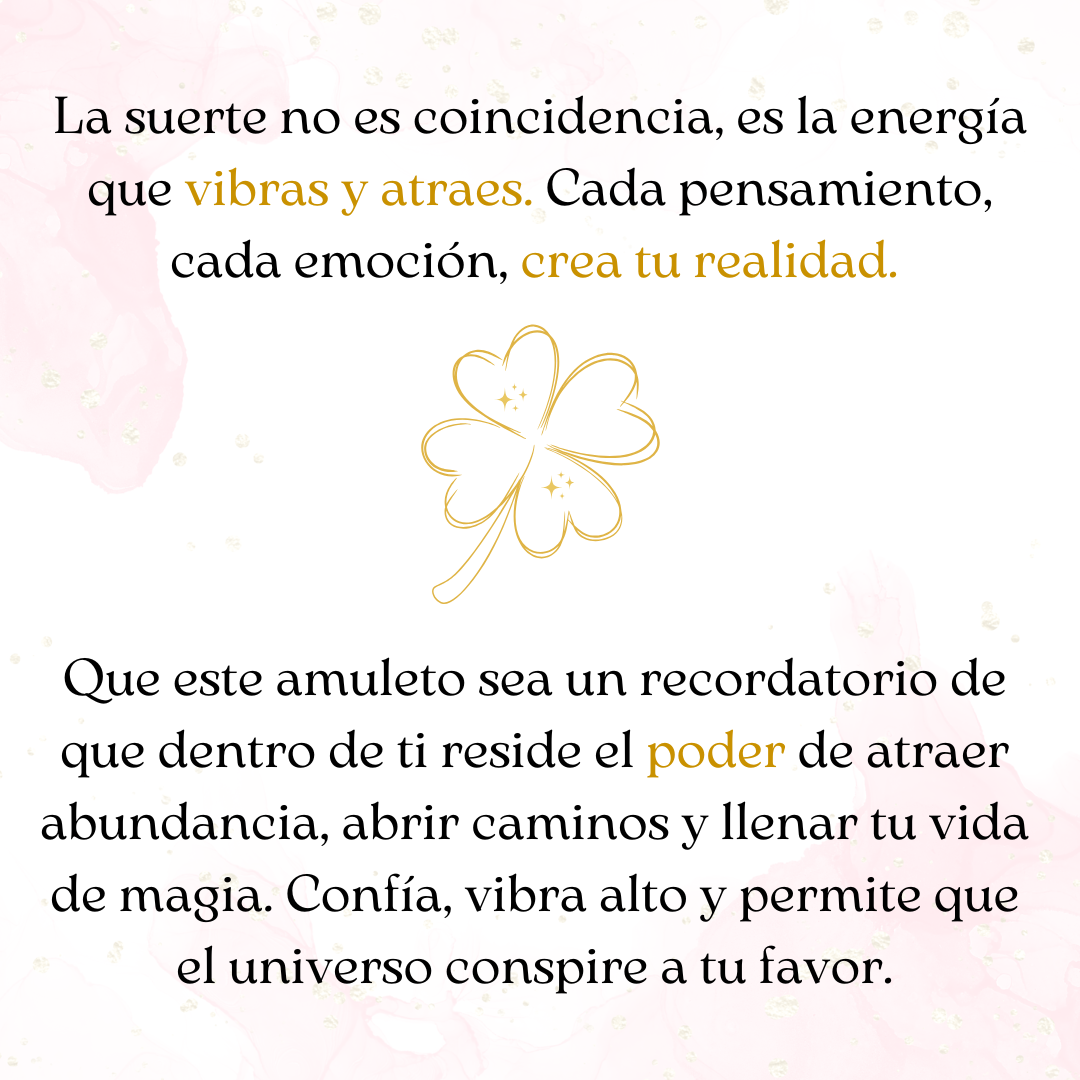 Collar de la Suerte
