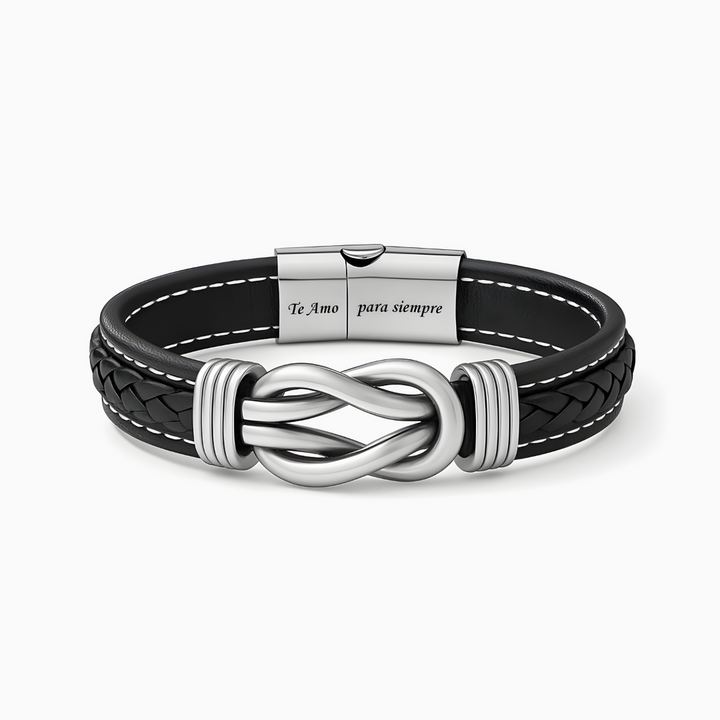 Pulsera Nudo Eterno - Para mi hombre