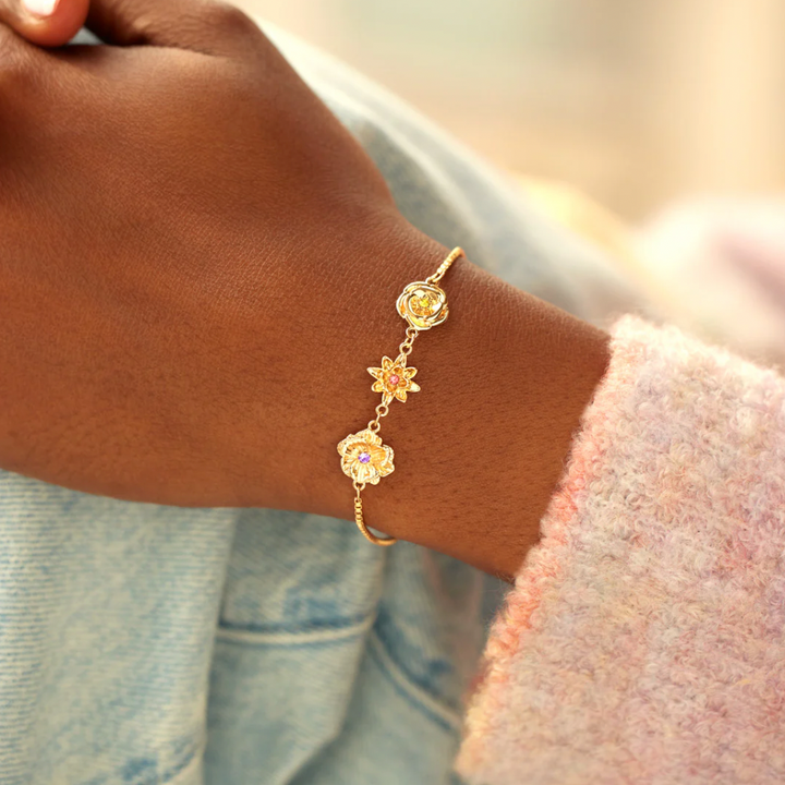 Pulsera Flores de Vida - Personalizable