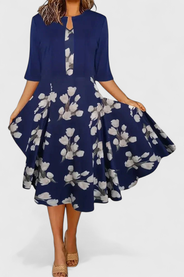 Estrella Conjunto de Vestido Blazer Midi