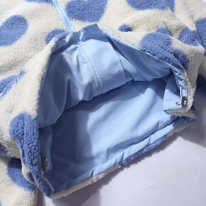 Rosa™ | Chaqueta Reversible con Corazones