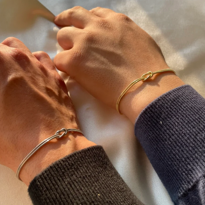 Pulsera Nudo Eterno - Tú y Yo