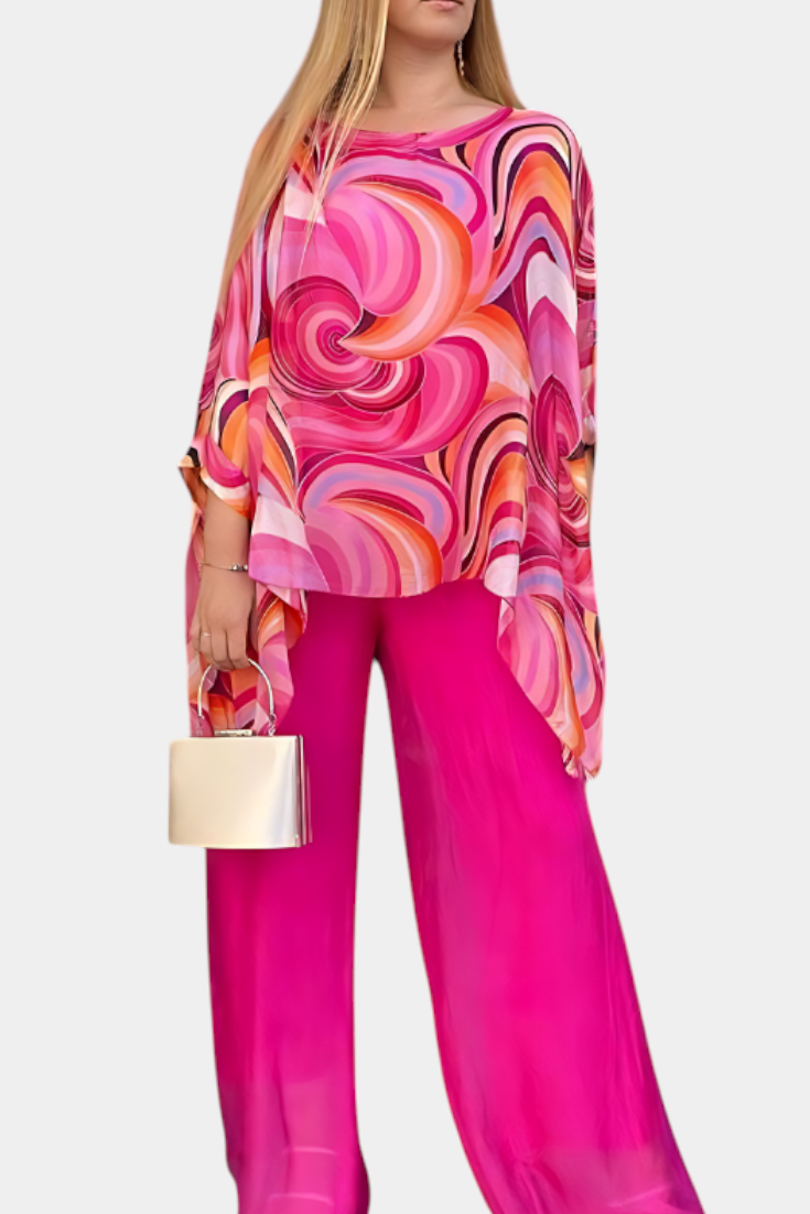 Amanda Conjunto Colorido de Verano