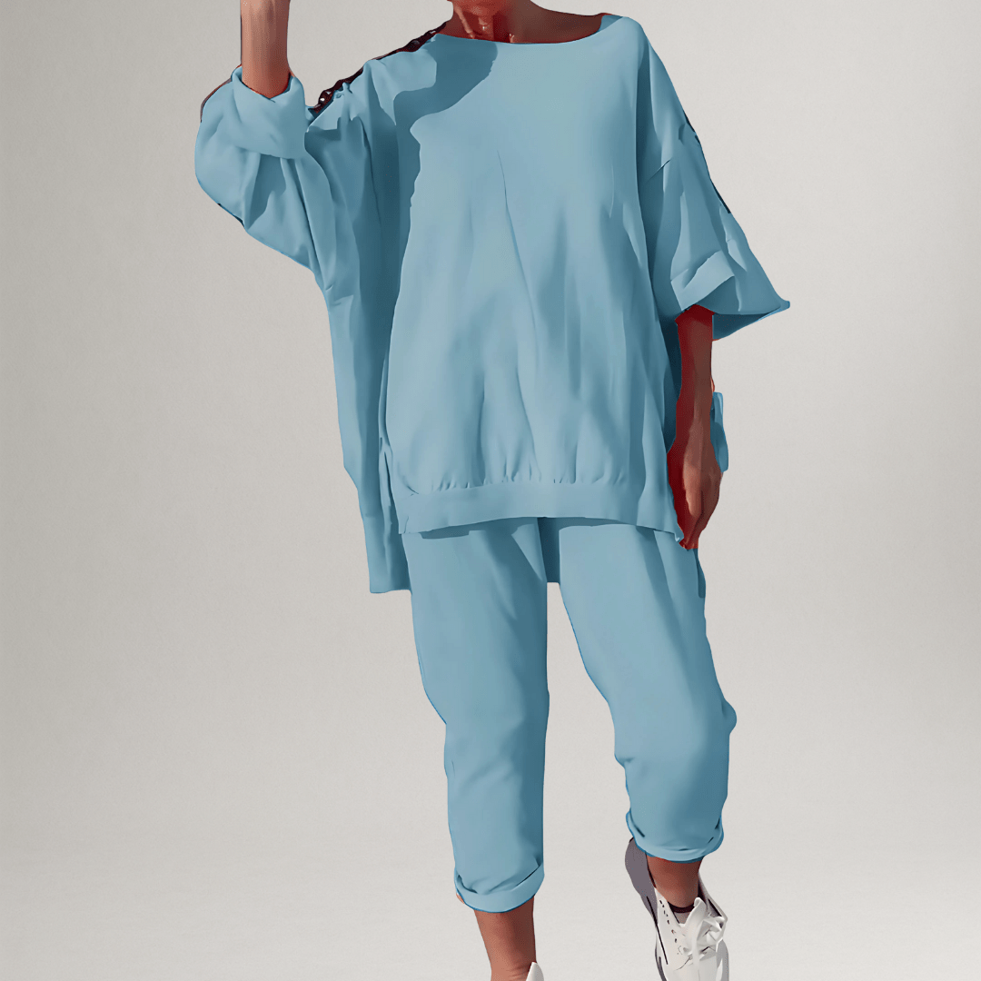 Gianna™ | Conjunto Lounge Chic & Cómodo