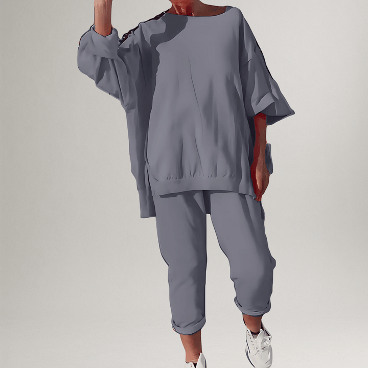 Gianna™ | Conjunto Lounge Chic & Cómodo