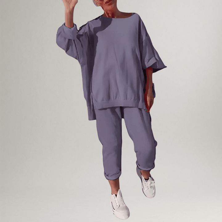 Gianna™ | Conjunto Lounge Chic & Cómodo