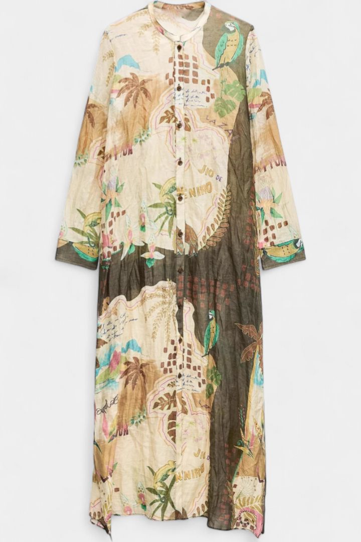 Melvina Conjunto Coordinado de Lino con Estilo Atemporal