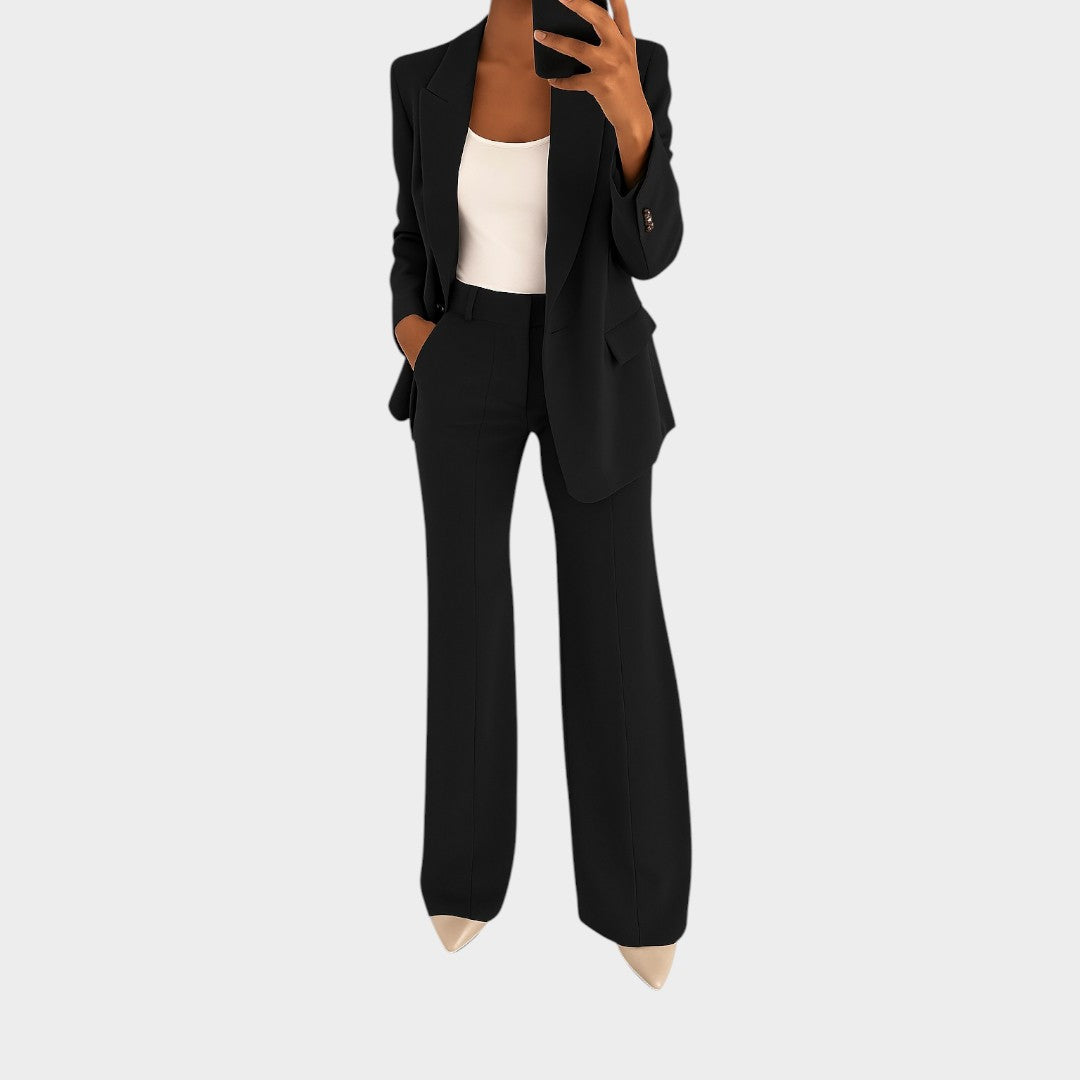 Emma™ | Conjunto elegante de dos piezas – Estilo atemporal